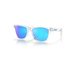 Solglasögon Oakley Frogskins Transparent/Blå Os
